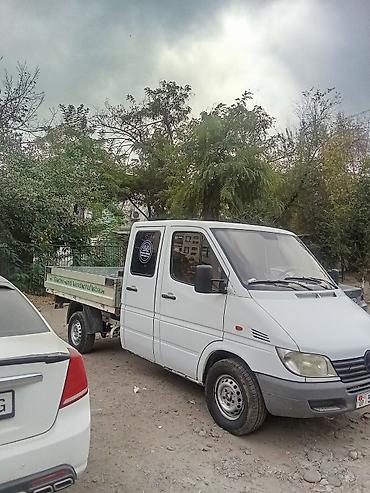 спринтер дубль кабино: Грузовик, Mercedes-Benz, Дубль, 3 т, Б/у — 4