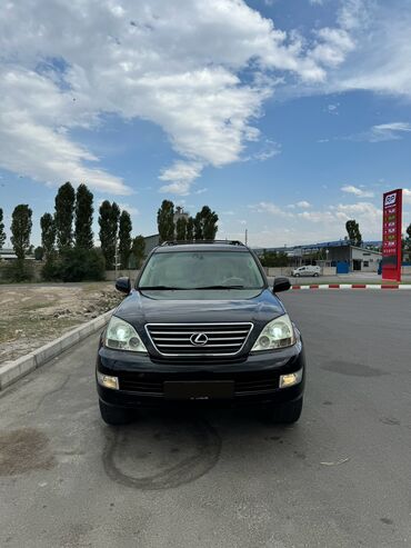 тойота внедорожник: Lexus GX: 2005 г., 4.7 л, Автоматические, Газ, Внедорожник
