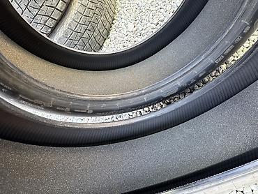 cls 55: Bridgestone Potenza, комплект шин 275/40 R22 Хорошее состояние — 4
