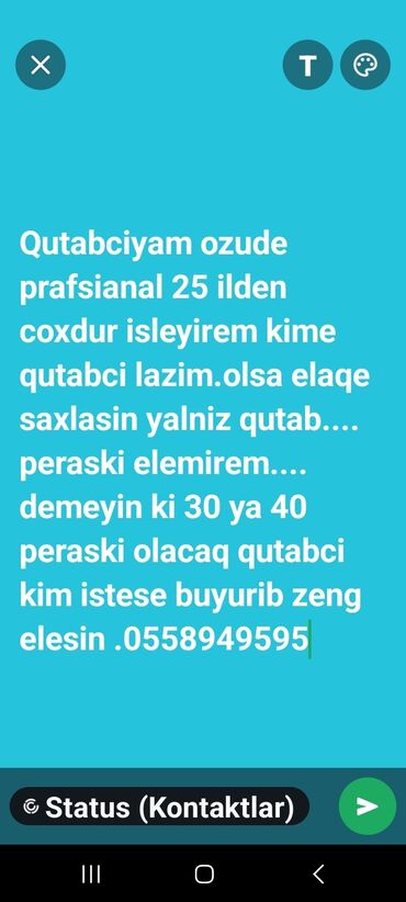 İş axtarıram (rezümelər): Aşpazlar