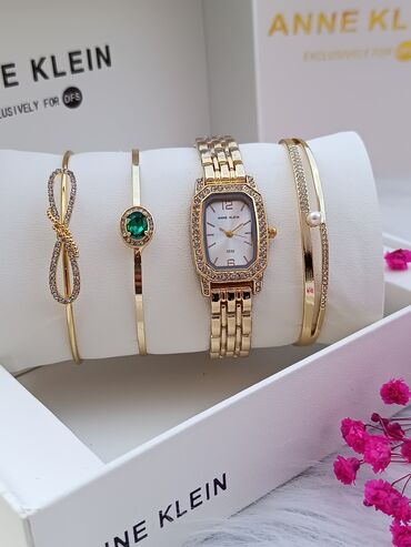 Saat dəstləri: Yeni, Klassik Saat dəsti, rəng - Gümüşü — 47