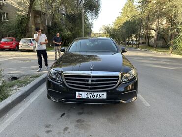 мерседес 210 салон: Mercedes-Benz E-Class: 2018 г., 3 л, Автомат, Бензин, Седан