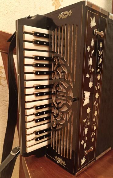 Qarmonlar: Qarmon, Akustik, İşlənmiş, Ünvandan götürmə — 3