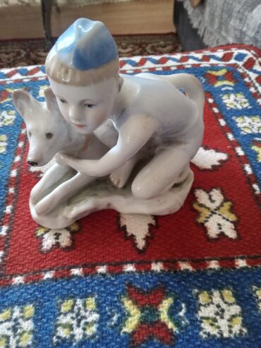 Fiqurlar: Fiqur, Keramika, rəng - Mavi — 3