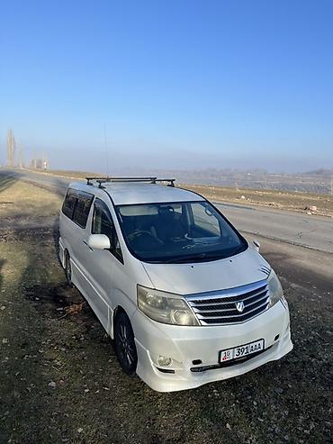 alphard левый руль: Toyota Alphard: 2007 г., 3 л, Автомат, Газ, Минивэн — 3