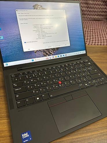 Lenovo: Yeni Lenovo ThinkPad, 14 ", Intel Core i7, 512 GB, Ünvandan götürmə, Pulsuz çatdırılma, Ödənişli çatdırılma — 8