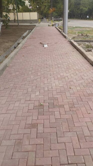 Брусчатка кирпич: Брусчатка кирпич, Другое применение, Бетонная, Прессованная, Новый, Укладка, Гарантия, Бесплатный выезд — 30