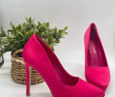 salonke roze: Pumps, 41