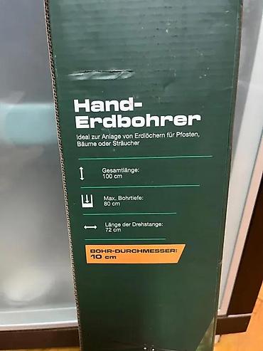 Burgije: Ručna burgija za zemlju PARKSIDE - Idealna za postavljanje stubova — 6