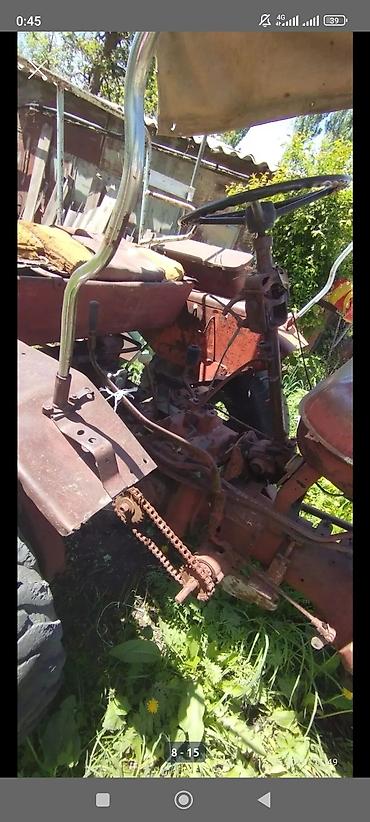 Другие тракторы: Трактор ДТ 20в не рабочем состоянии треснул блок есть второй — 7