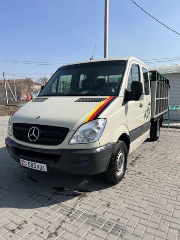 грузовой автомобиль мерседес: Легкий грузовик, Mercedes-Benz, Дубль, 2 т, Б/у