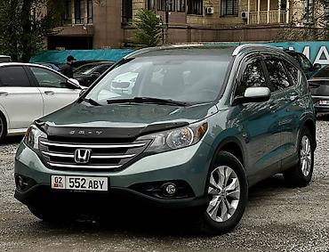 Honda CR-V: 2013 г., 2.4 л, Автомат, Бензин, Кроссовер