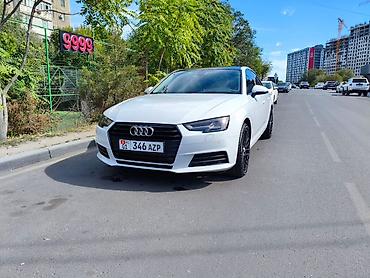 Audi: Audi A4: 2019 г., 2 л, Автомат, Бензин, Седан — 2