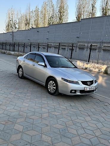 битая машина: Honda Accord: 2003 г., 2 л, Автомат, Бензин, Седан — 7