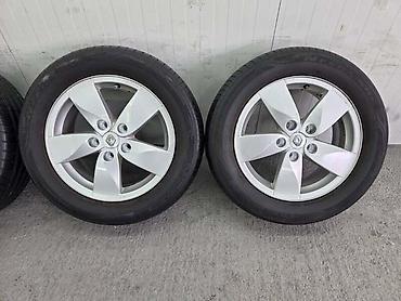 y5 2016: ALUMINIJUMSKE FELNE RENAULT MEGAN 16 5 X 114.3 | Alu felne 5x114.3; — 3