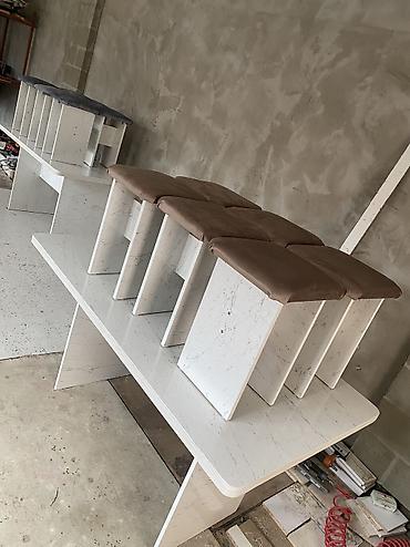 Стулья для кухни: Стул для кухни, Новый, ЛДСП — 5