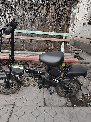 Электровелосипеды: Электровелосипед, Б/у — 2