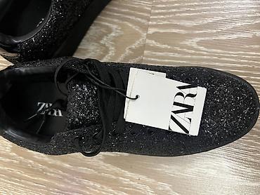 Мырзалардын бут кийими: Мужские кеды ZARA с глиттером. Абсолютно новые. Оригинал, привозные — 5