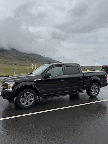шины на rx: Ford F-150: 2018 г., 2.7 л, Автомат, Бензин, Пикап — 3