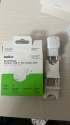 зарядка на ноутбук самсунг: Belkin 30 W с кабелем Состояние: отличное (практически новое)