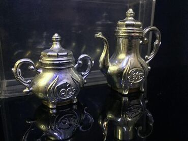 Digər dəstlər və servizlər: 1979/80-ci illərin SSRİ istehsalı “Bakı” ədviyyat qabı suveniri — 9