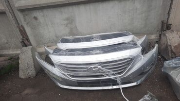 Бампер и комплектующие: Hyundai, Б/у, Оригинал — 10