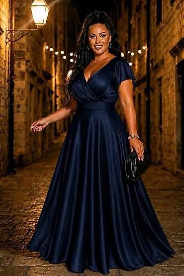 afrodita svecane haljine: Najtraženiji model haljine za punije dame! 💫 Velčine: L XL XXL XXXL — 4