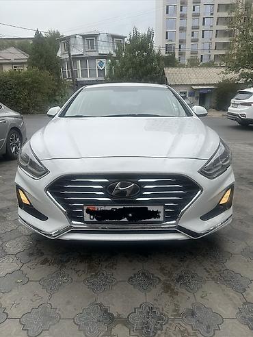 hunday sonata: Hyundai Sonata: 2018 г., 2 л, Автомат, Бензин, Седан — 1