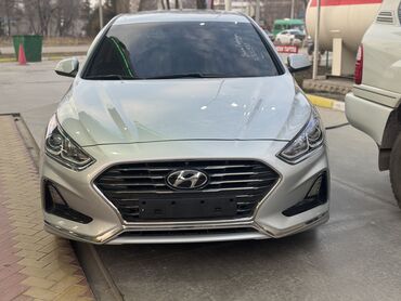 Hyundai: Hyundai Sonata: 2018 г., 2 л, Автомат, Газ, Бус