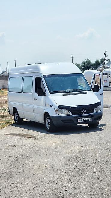 спринтер кант: Mercedes-Benz Спринтер: 2003 г., 2.9 л, Механика, Дизель, Фургон — 3