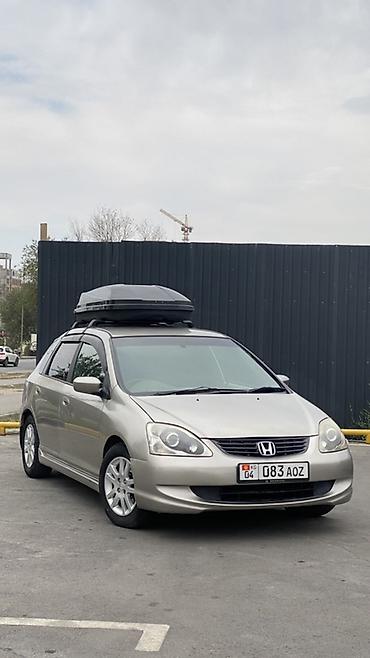фара civic: Honda Civic: 2004 г., 1.7 л, Вариатор, Бензин, Хэтчбэк — 1
