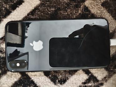 купить бу айфон x: IPhone X, 256 ГБ, Space Gray - Экран 5.8" OLED Super Retina, True — 2