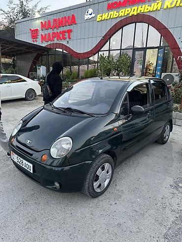 mercedes c220: Daewoo Matiz: 2003 г., 0.8 л, Механика, Бензин, Хэтчбэк — 5