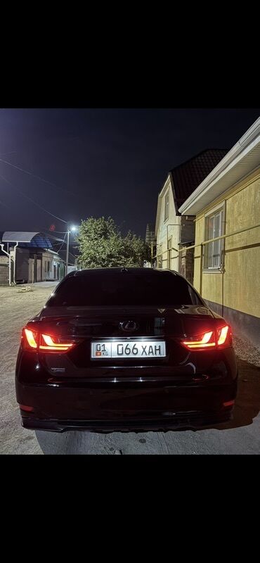 машина электронный: Lexus GS: 2013 г., Седан