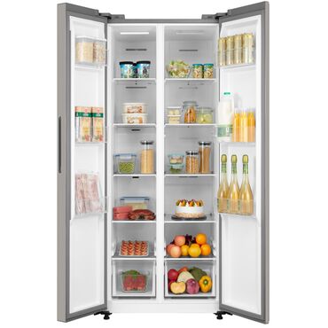 Морозильники: Холодильник Biryusa, Новый, Side-By-Side (двухдверный)