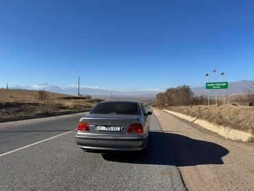 BMW: BMW 5 series: 1995 г., Бензин, Седан — 8