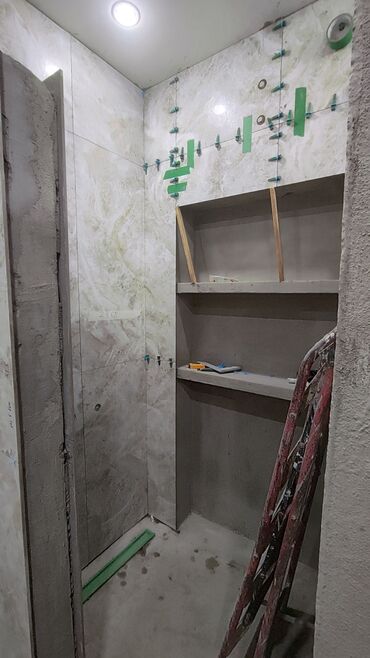 Укладка плитки: Подготовка стен для укладки, Подготовка стен для грунтовки, Резка плитки | Керамическая плитка, Керамогранитая плитка, Мозаичная плитка | Вертикальная укладка, Диагональная укладка, Горизонтальная укладка Больше 6 лет опыта — 7