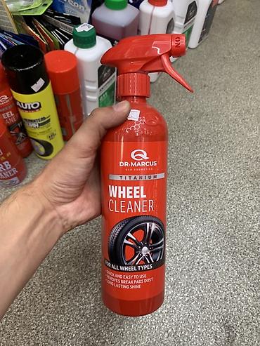 Очиститель колес Dr. Marcus Titanium Wheel Cleaner (распылитель) -