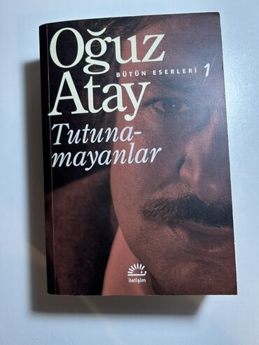 Oğuz Atayın "Tutunamayanlar" romanının "Bütün Əsərləri 1" seriyasında