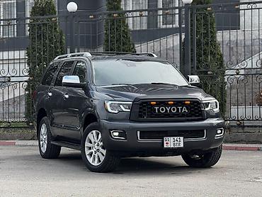 Toyota: Toyota Sequoia: 2019 г., 5.7 л, Автомат, Бензин, Внедорожник — 1