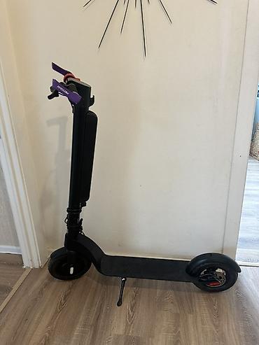 30: Qatlanan elektrik skuter Toba LYS X8 Yenidir 1 aydı alınıb — 2