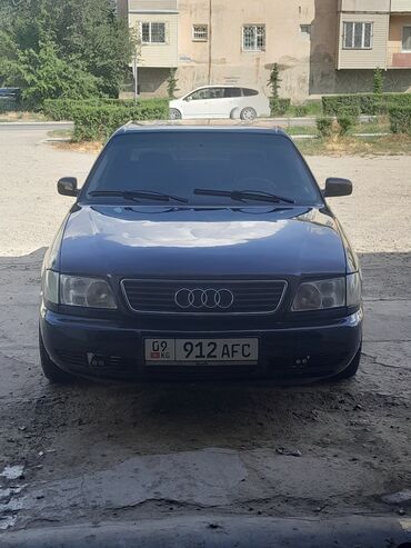 audi с6: Audi A6: 1995 г., 2 л, Механика, Бензин, Седан