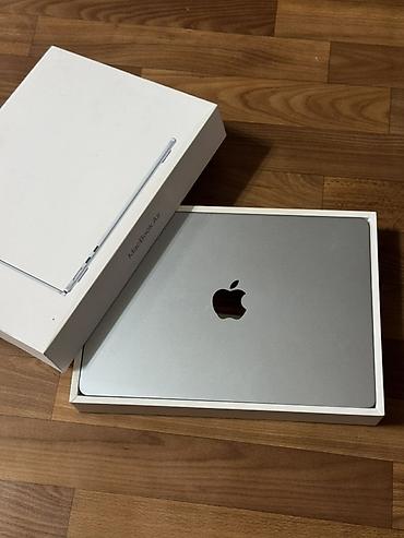 mackbook m4: Apple MacBook Air 13" (Mac16,12) — sky blue, в комплекте коробка, блок — 2