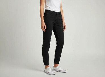 cargo spodnie stradivarius: Stradivarius, Jeans for women, size S