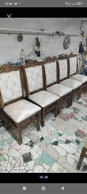 Стулья для зала: Стул для зала, Новый, Дерево — 3