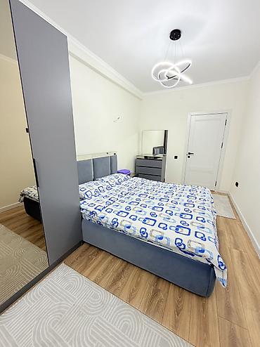 Посуточная аренда квартир: 2 комнаты, Душевая кабина, Постельное белье, Кондиционер — 7