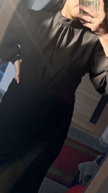 Вечерние платья: Вечернее платье, Длинная модель, С рукавами, S, M — 2