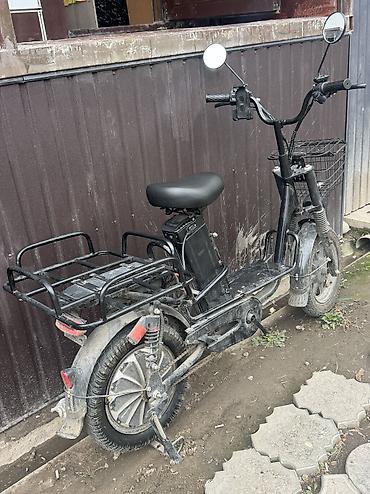 Электровелосипед, Б/у