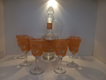 Qrafinlər və səhənglər: Rəng - Qızılı — 12