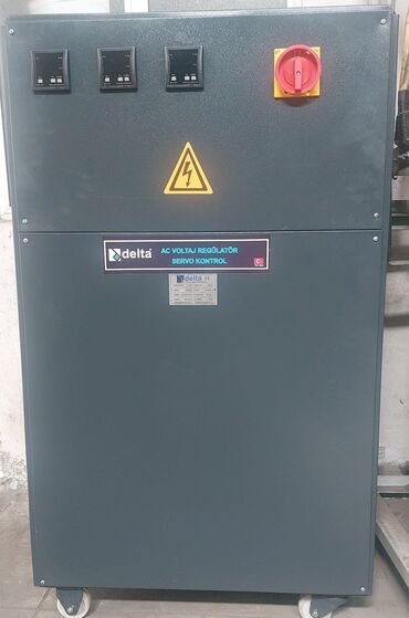 kreditle generator: Yeni Sənaye üçün Stabilizator Delta, 3 faza, 220/380 V, Ünvandan götürmə, Pulsuz çatdırılma, Ödənişli çatdırılma, Zəmanətli